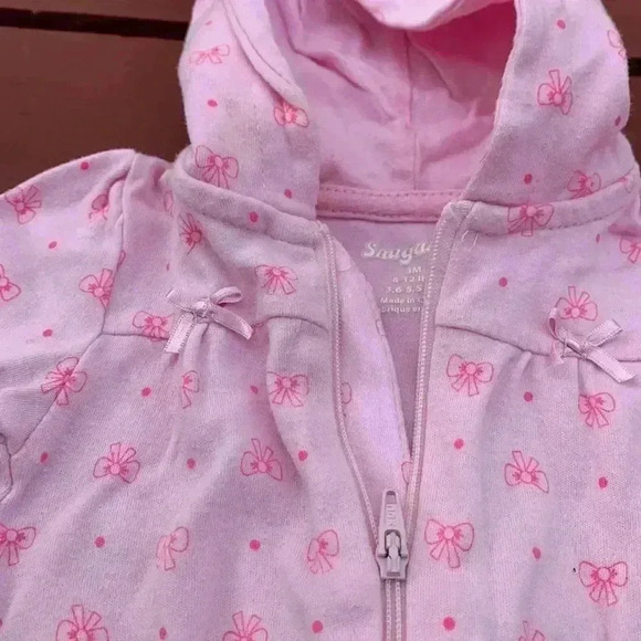 Five for 25 Snugabye,  lightweight sleeper, with ribbons and zipper, 100% cotton - Picture 2 of 7